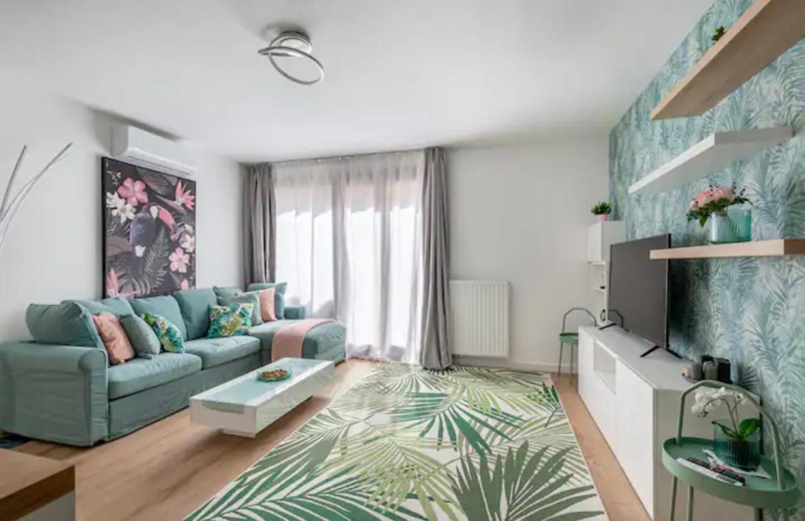 Kazinczy Apartment #Freeparking Budapest Luaran gambar