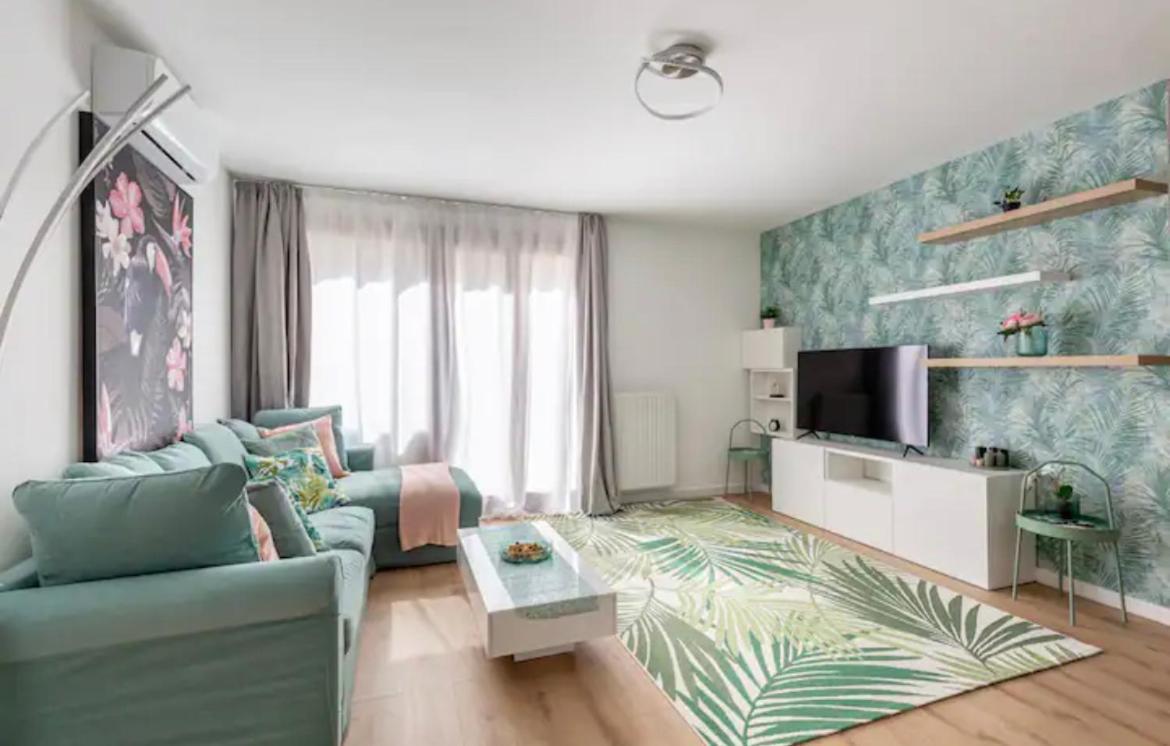 Kazinczy Apartment #Freeparking Budapest Luaran gambar